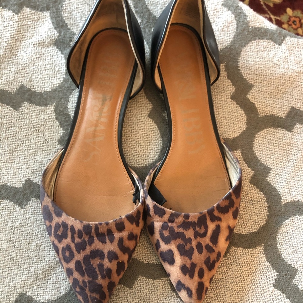 Sam & Libby cheetah print shoes